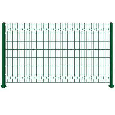 highway protection net peach post 3d wire mesh fence