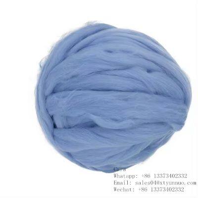 Free sample best selling knitting yarn hand-woven merino wool 100% wool