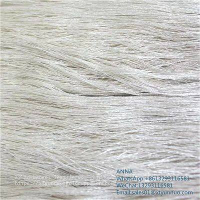 Natural Undyed Mulberry Silk Yarn Chinese Natural High Quality