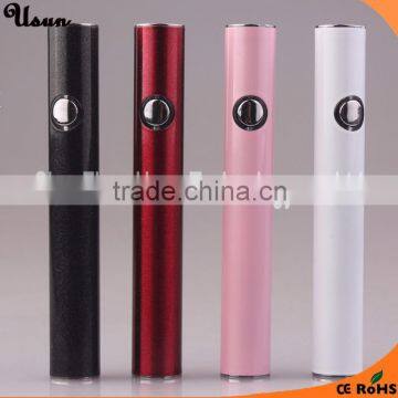 Hot usun slim pearl color MU510 ecig rechargeable battery for MU510 battery