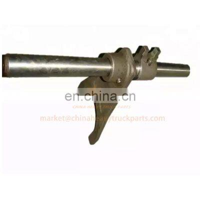 SINOTRUK HW19710T HW10 Series Transmission Parts Fork Shaft AZ2203220010 1st And 2nd Fork Shaft Ass. photo-2