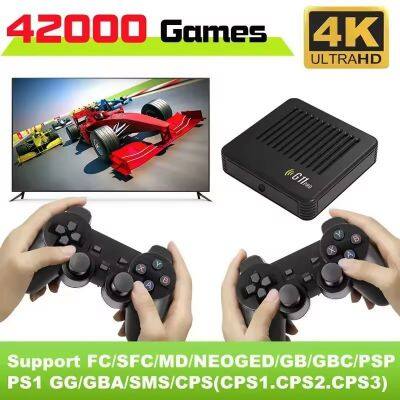 G11 Pro Game Box 4k Hd Output Video Game Console 30000+ 3d Retro Tv Games 64gb/128g Tv System Classic Gaming Console photo-3