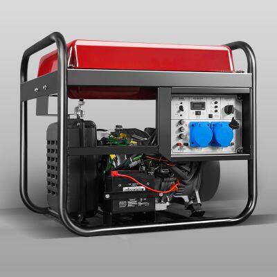 Belon Power 9kw  inverter  gasoline generator 10kw open inverter petrol generator