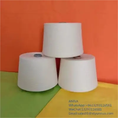 100% Modal 50S 60S 80s Yarn for Weaving photo-2