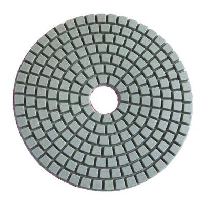 Diamond stone tool 100mm abrasive disc grinding wheel flexible polishing pad