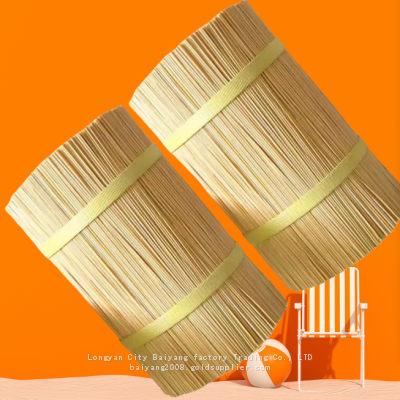 Chinese supplier offers customizable Raw bamboo incense sticks for incense making