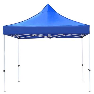 Outdoor Folding Tent Wholesale Four Corner Stall Sunshade Customization Printing Logo Promotion Exhibition Business Performance Advertising Tent