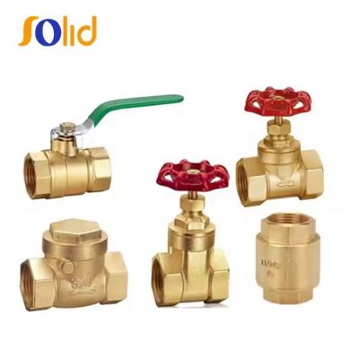 Manufactures Best Price Full Bore Port Npt Thread Brass Ball Valve for Water