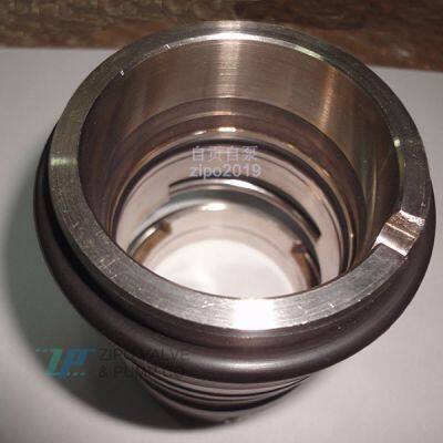 Double Suction Centrifugal Pump 200S63 8SH-9 Mechanical Seal With Stainless Steel and Hard Alloy Material photo-2