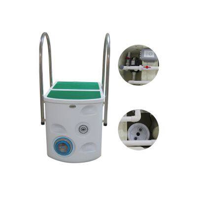 All in one multi-functional pipeless pool filter for swimming pool