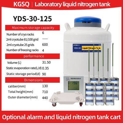 Tajikistan-liquid Nitrogen Cell Storage Container-cryogenic Liquid Level Sensor photo-3