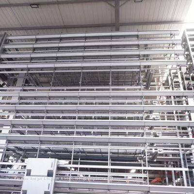 Cheap Hign Quality Design Prefabricated Light Steel Metal Structure Barn Warehouse Shed Buildings photo-4