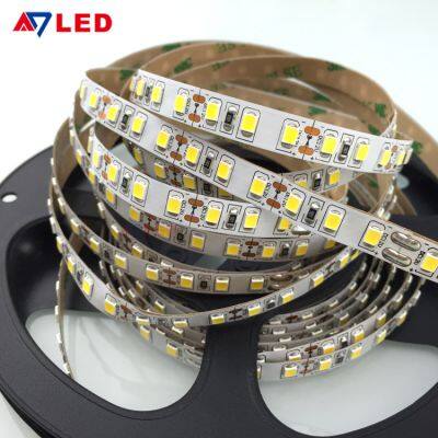 Single color smart SMD 2835 led light strip DC12v 24v 120led/M beam angle 120 degree