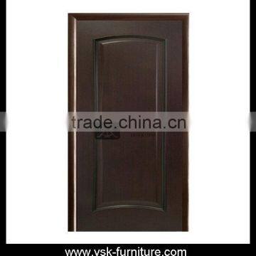 DO-026 Korea Style PVC Solid Wood Deep Mould Door