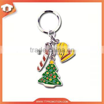 Manufacture cheap wholesale souvenir metal keychain