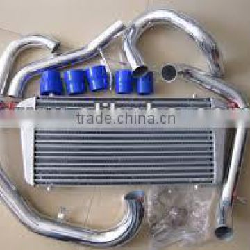 wholeset top mount intercooler kits for subaru STI Impreza GDB