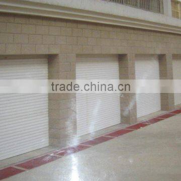 OKM rolling doors, safety rolling shutter, perforated shutter