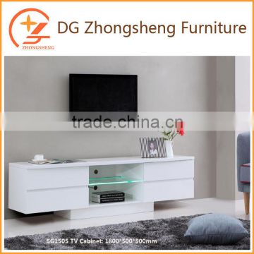 Dongguan furniture factory wooden TV Cabinet professional