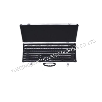 Chisel Impact Rotary Concrete Masonry Drilling SDS Plus Drill Bit Set