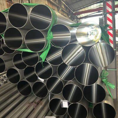 off High Quality Ss 304 Tubes  Sch40 Sch20 201 304 316 321 Cold/Hot Rolled Seamless Round Stainless Steel Pipe Trustworthy Supplier