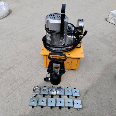 Electric Hydraulic Pliers Aluminum Terminal Crimping Machine photo-2