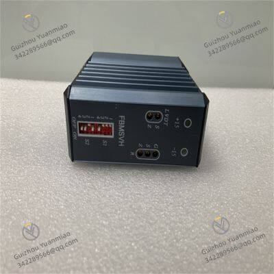 Foxboro FBMSVH Field Bus Module
