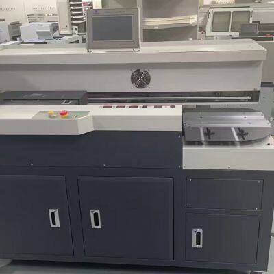 Shanghai Xiangbao XB-AR10000K intelligent dual-run glue binding machine