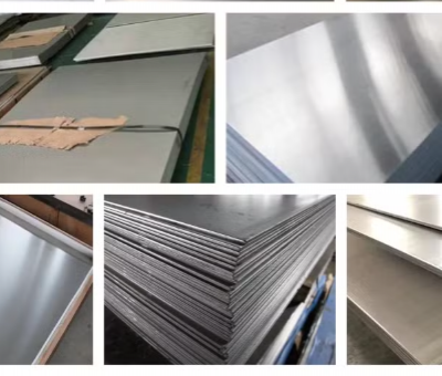 Placa de aluminio de aleación de aluminio 2A16 con superficie brillante y resistente a la corrosión photo-4