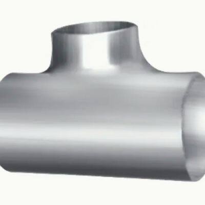 Stainless Steel Seamless Pipe Fitting Straight Tee