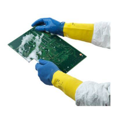 Industrial Protective Gloves Latex Nitrile Mixture photo-2
