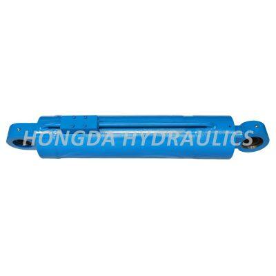 Manufacturer Direct Supply Customizable Double Acting Hydraulic Cylinder for Engineering / Construction Machinery Tie-Rod photo-3