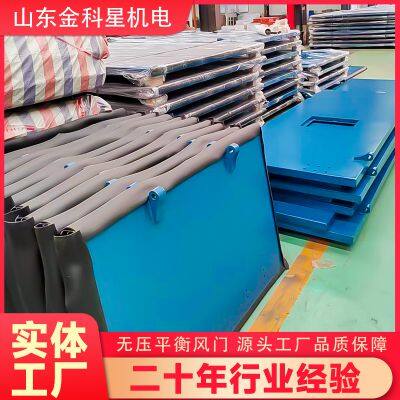 Curved Pressure Relief Air Door in Coal Mine, Bidirectional Windproof, Size Customized According to the Roadway. photo-5