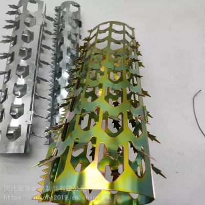 Wholesale High Quality Anti-Climb High Security Sharp Razor Wall Spikes for Prevent Climbing and Invasion