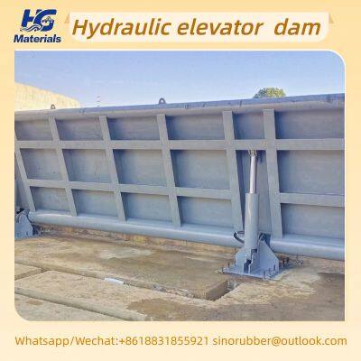 Strong Adaptability Hydraulic Elevator Sluice Dam for Harsh Environments photo-3