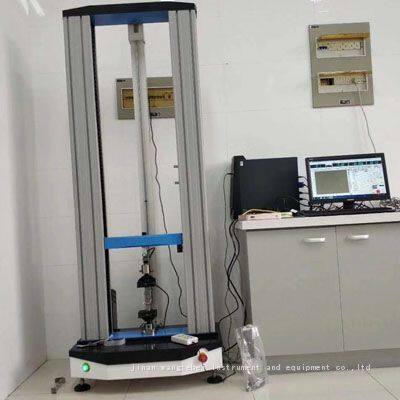 BS5114 Servo-Control Metal Tensile Tester for Aerospace Material Testing photo-4