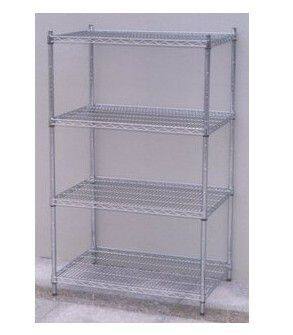 Customization Heavy Duty 5 Tier Steel Restaurant Wire Shelving Solutions photo-2