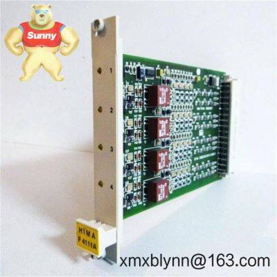 HIMA F4111A Fault-Safe Door Module: Your Physical Barrier Guardian for Critical Processes photo-3
