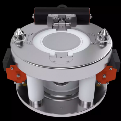 Alphadock Oeb5 Split Butterfly Valve Active Valve Pneumatic Pharma Machinery Containment OSD Process photo-2