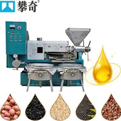 Screw Oil Press Machine  Peanut Hazelnut Coconut Sesame Soybean  Avocado Sunflower Oil Pressing Machine Oil Presser