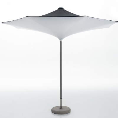 2025 New Style Sunshade Umbrella With LED Lighting, Arched Canopy, Suitable for Restaurants, Swimming Pools, and Courtyards photo-3
