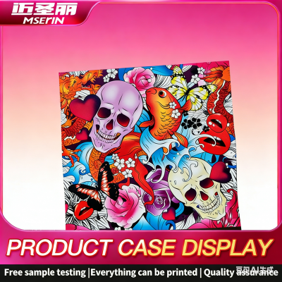 Печать и обработка кожи