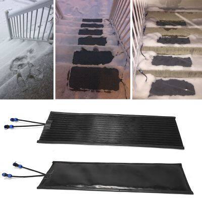 Leicht zu installierende Schneeschmelz-Heizmatte für draußen Gummi-Heizmatte photo-2