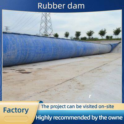 Frost-Resistant Inflatable Rubber Dam  Fabric-Reinforced Inflatable Dam