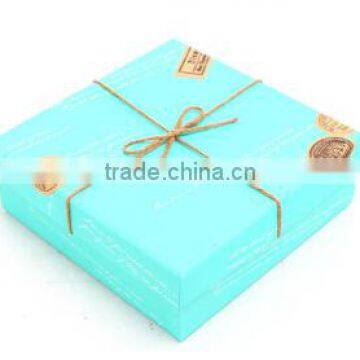 fancy customized cup cake paper box