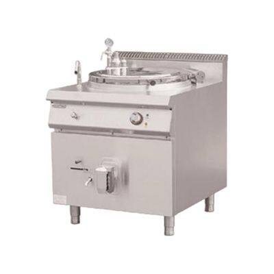 HKE-DT150-900 Electric Boiling Pan - Interlayer Heating