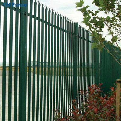 JH Fence Hebei Карбонированная сталь Современная домашняя безопасность 6 футов Наружный сад Палисадный забор Экологически чистый, устойчивый к грызунам, противоржавеющий, водонепроницаемый