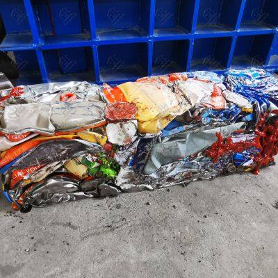 ALUMINUM USED BEVERAGE CANS BALER photo-4
