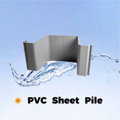 Factory Supply Tear-Resistant Waterproof PVC Sheet Pile for Flood Control and Pipe Surge Prevention