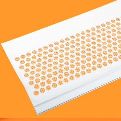 Fabrikdirektverkauf - Blattschutz - PVC - Regenrinnenabdeckung - Vinyl - Netzabdeckung