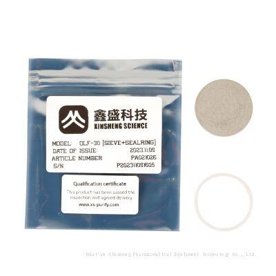 ID30mm Online Filter Spare Parts [Frit+Sealring]